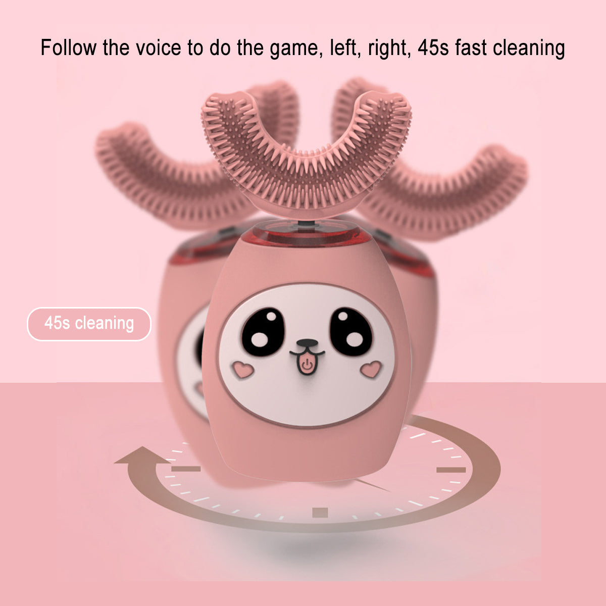 Automatic Children's Toothbrush - Quick and Effective Oral Care