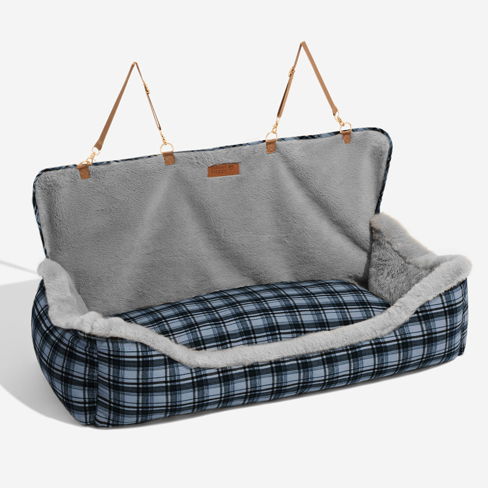 Plush Pet Car Seat – RideSafe CozySeat