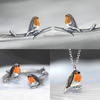 A Symbol of Hope and New Beginnings – Lucky Bird Jewellery Set