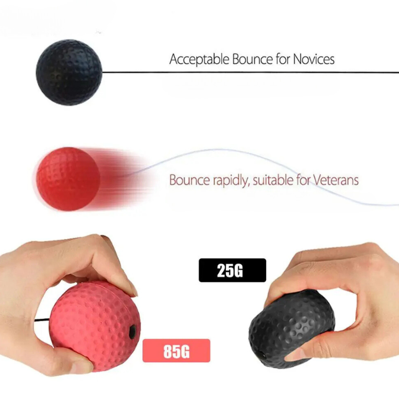 Reflex Ball for Boxing Training – PunchPro