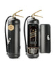 LiquorVault Deluxe Mini Bar | Modern industrial-style liquor storage with safety locks