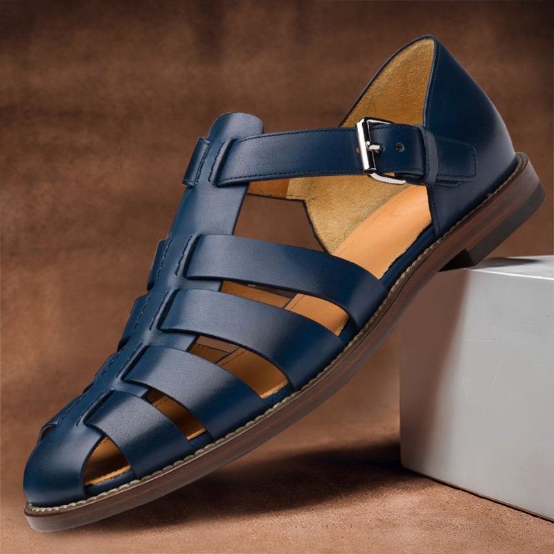 Wilhelm™ - Leather Sandal