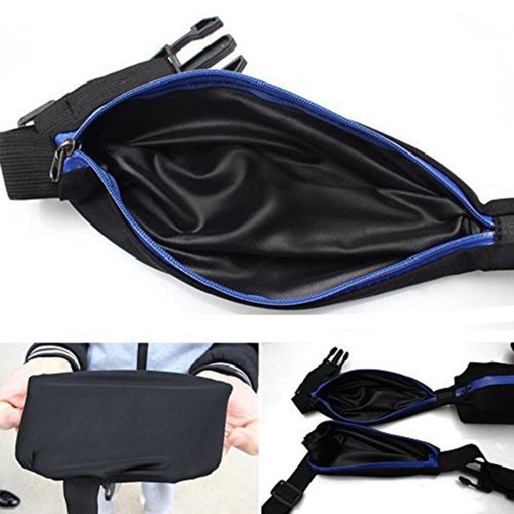 TWO POCKET RUNNING BELT