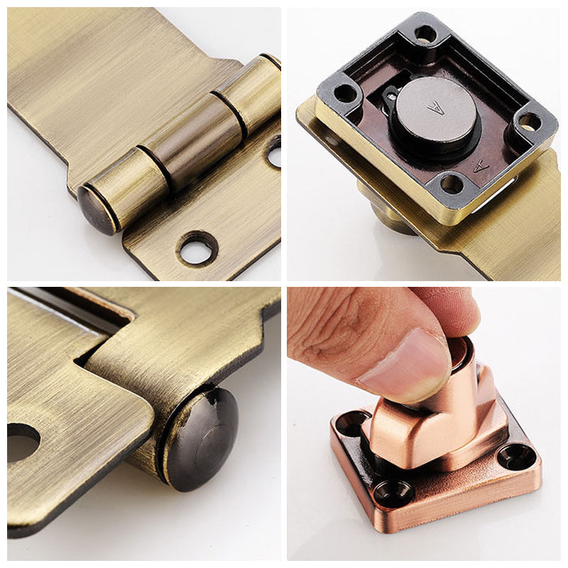 🔑 Door Lock Without Drilling 🔑