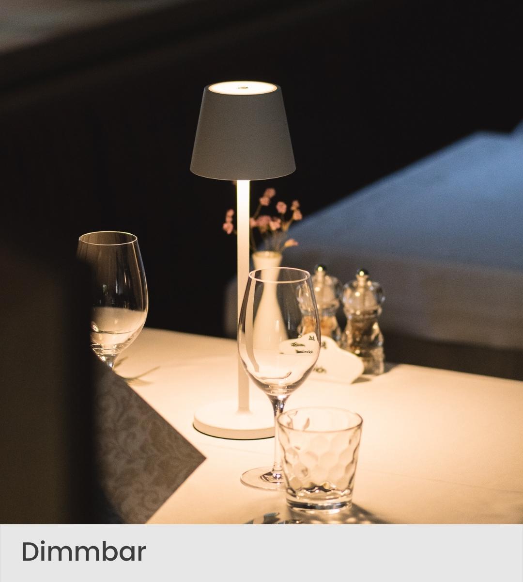 LumiTouch Table Lamp – Dimmable LED with Touch Control