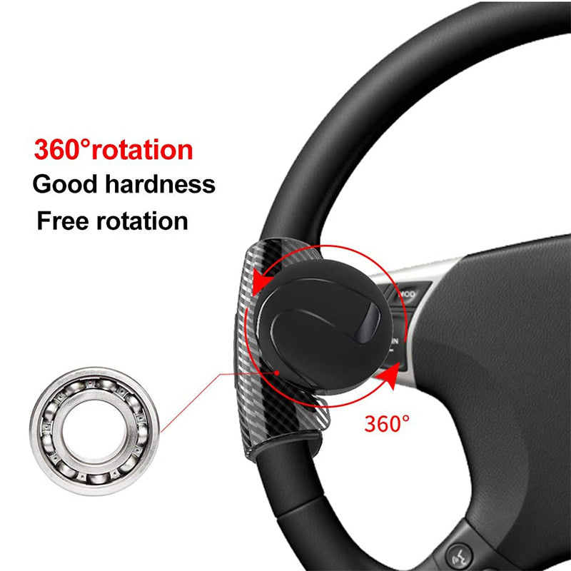 Universal 360° Steering Wheel Aid Button
