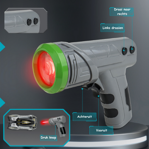 Laser Race Cars - Speed and Interaction for Children