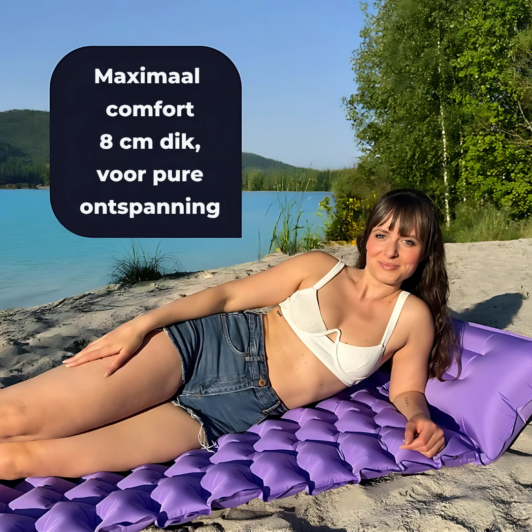 ErgoMat - Ultralight and compact sleeping mat – perfect for on the go.