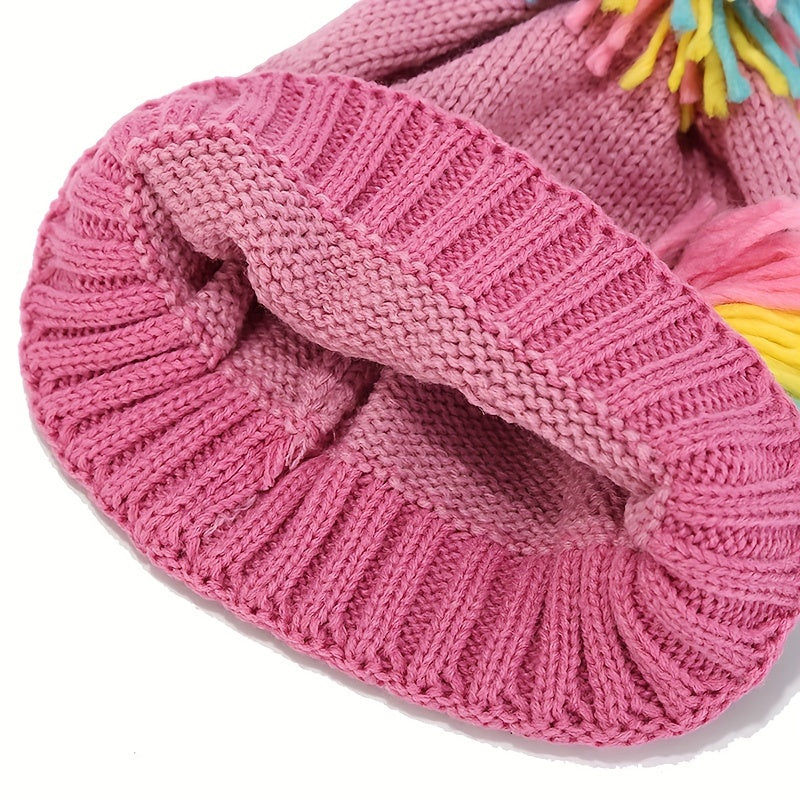 Unicorn Winter Set for Little Kids - For Warm and Playful Winter Days