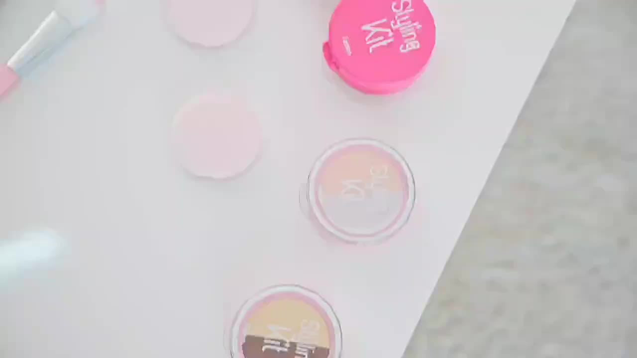 Mini Styling Kit for Children - For Fun and Creative Play