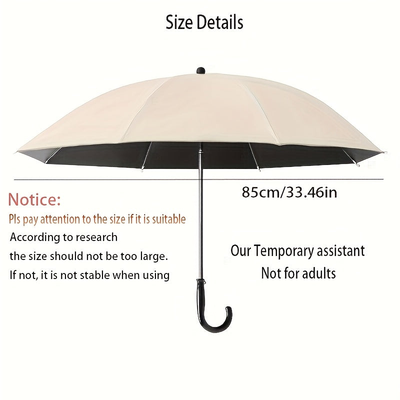 SafeShade Trolley Umbrella – Sturdy and Functional