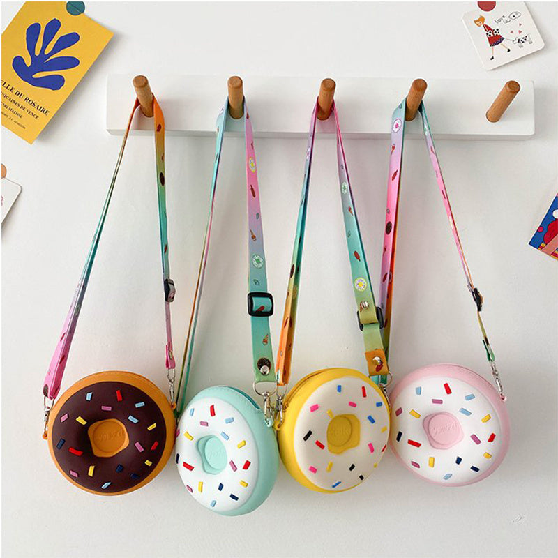 Luna's Donut Handbag - Playful Bags for Children