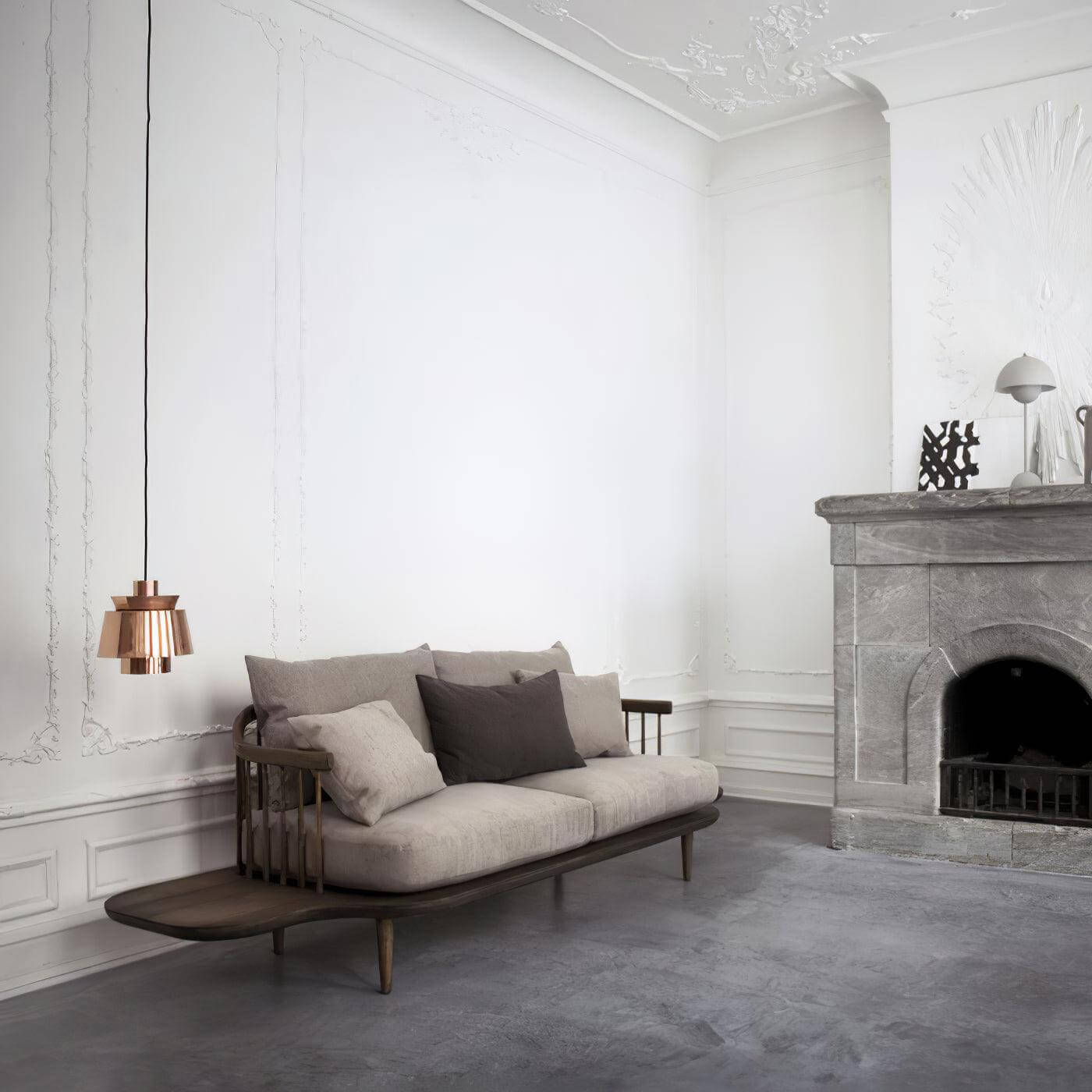 Modern Pendant Light - Star Pattern Design