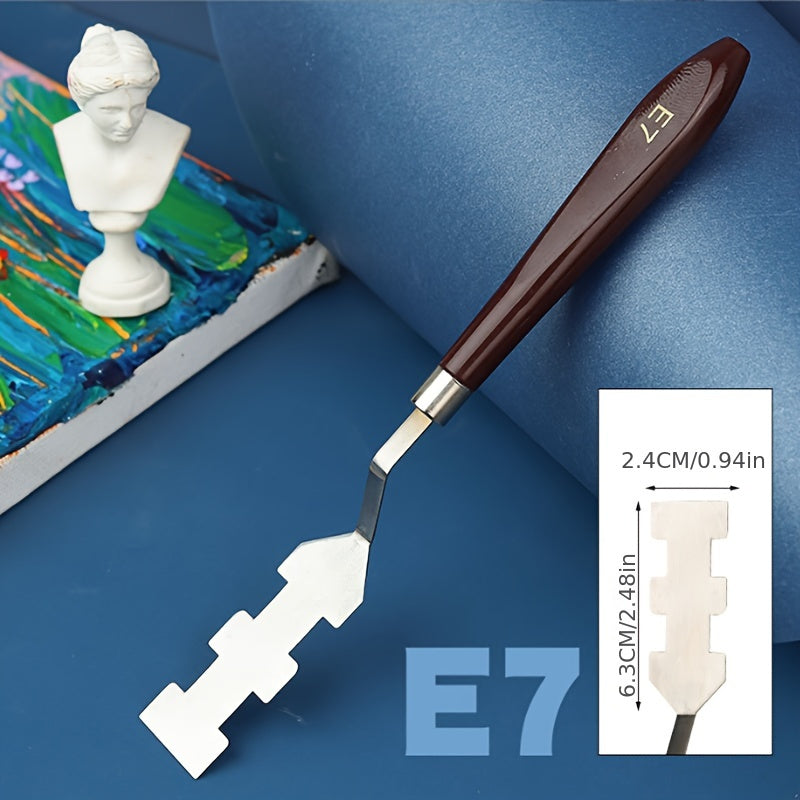 MasterBlend Palette Knife Set – Precision and Creativity for Oil Painting