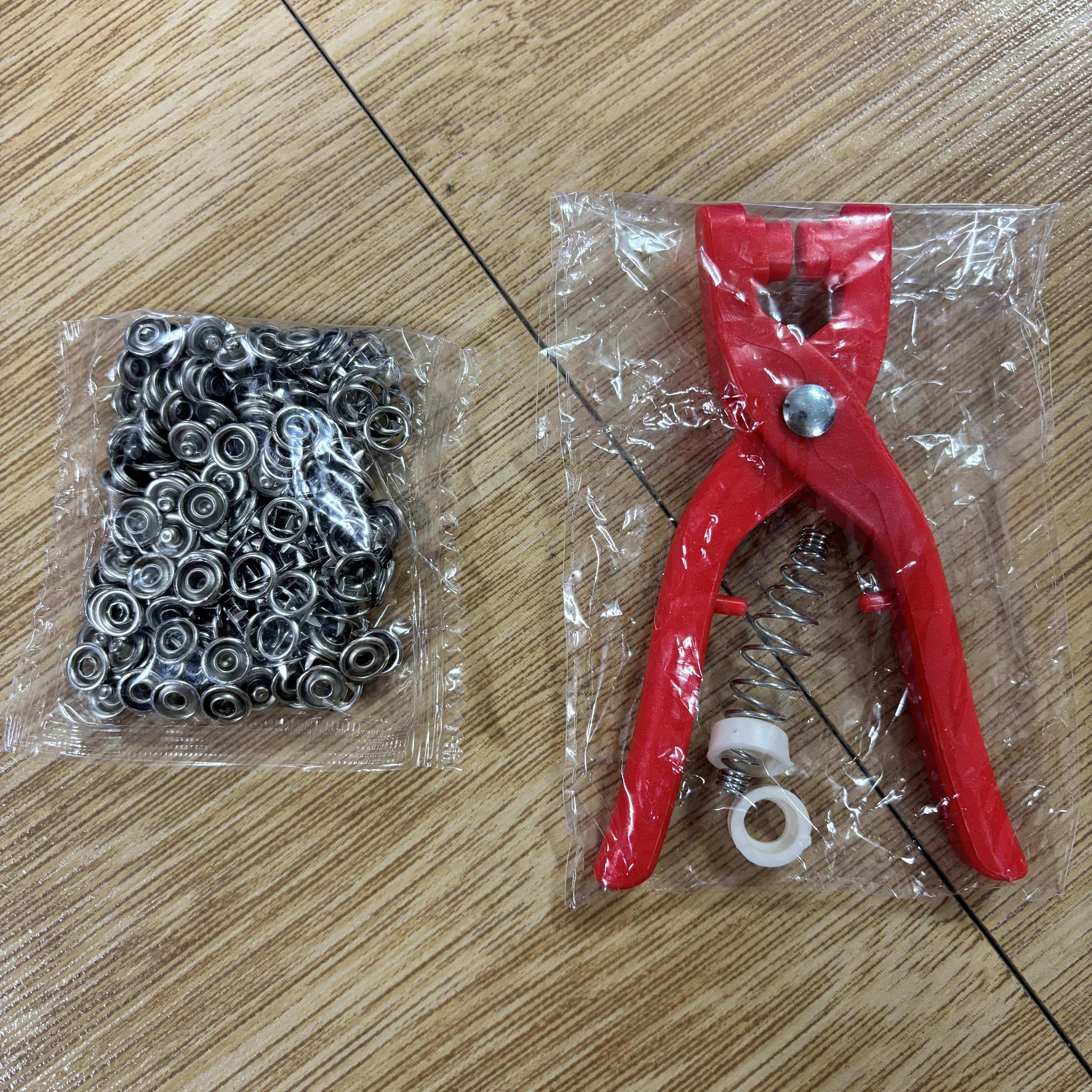 Snap Kits Set – Handy Press Studs for Clothing and DIY Crafts