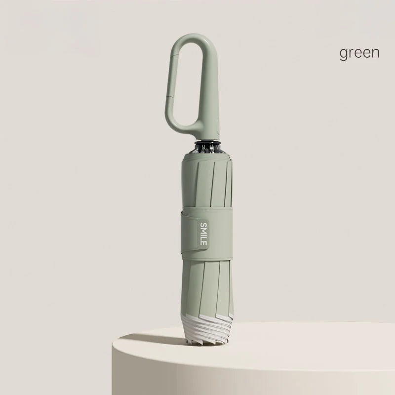 EliteShield Reverse Umbrella | Compact, Waterproof & Wind-Resistant with Reflective Safety Strip
