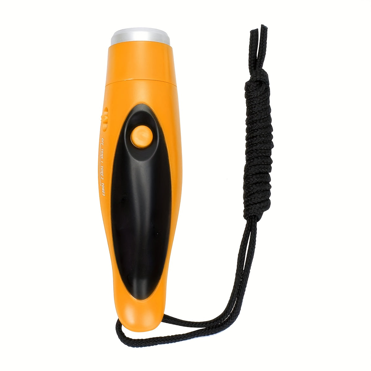 Electronic Whistle for Coaches and Referees – Handheld Whistle with 3 Tone Options and Lanyard