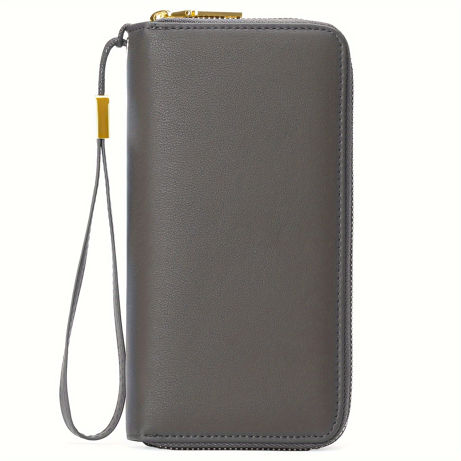 SecureHold Long Wallet – RFID-Safe and Functional