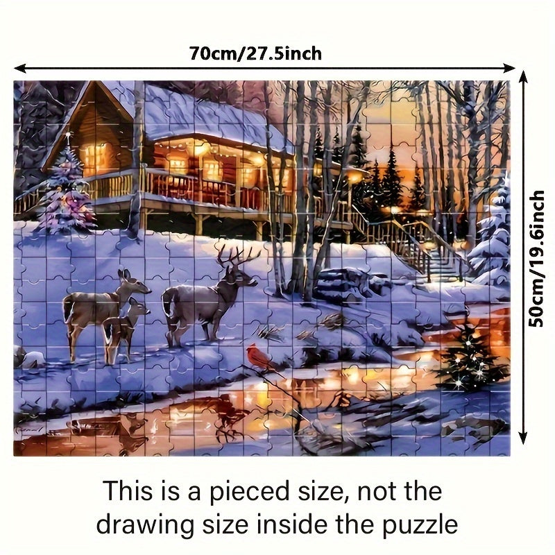 Winter Puzzle Fun – For Cosy Evenings