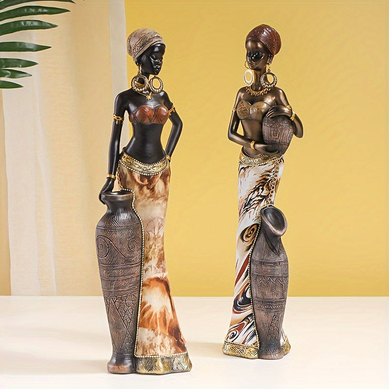 Tribal Essence African Ornaments – Authentic Atmosphere Creators for Any Interior