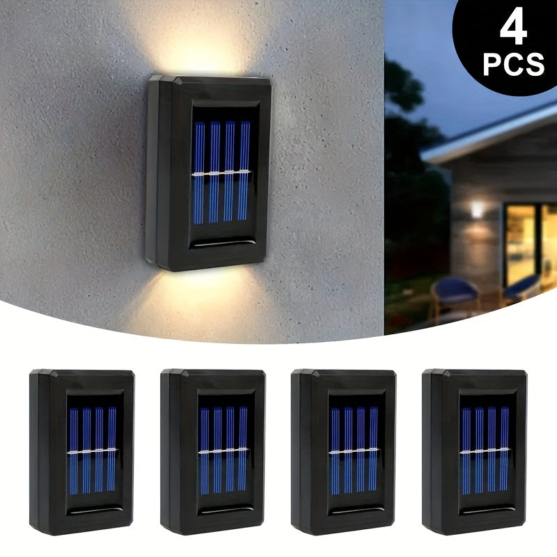 Orlite Black LED Wall Light – Durable and Atmospheric Outdoor Lighting