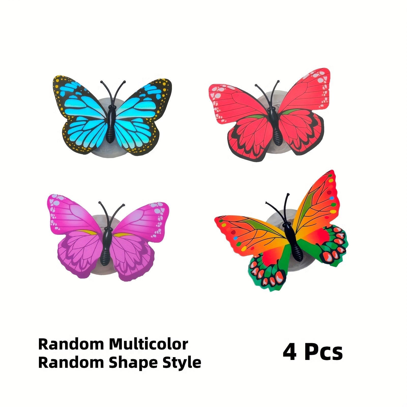 ButterflyGlow LED Lamps - Magical 3D Butterfly Ambient Lighting