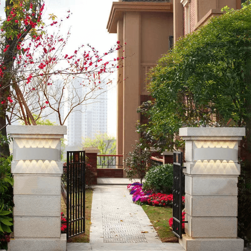 Modern LED Wall Light - Outdoor Lighting