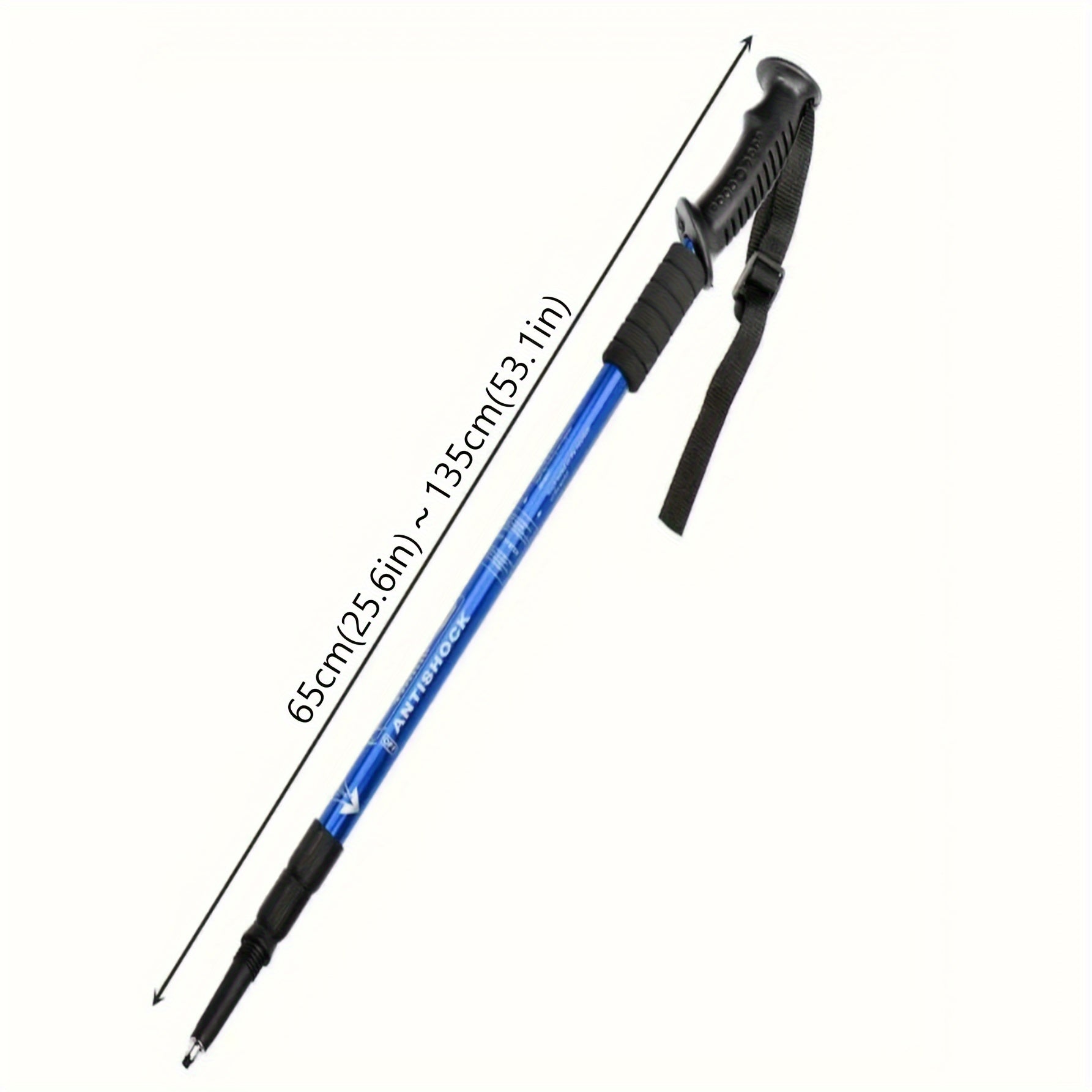 Lightweight Aluminium Trekking Poles – Adjustable and Shock-Absorbing for Adventurous Hikers