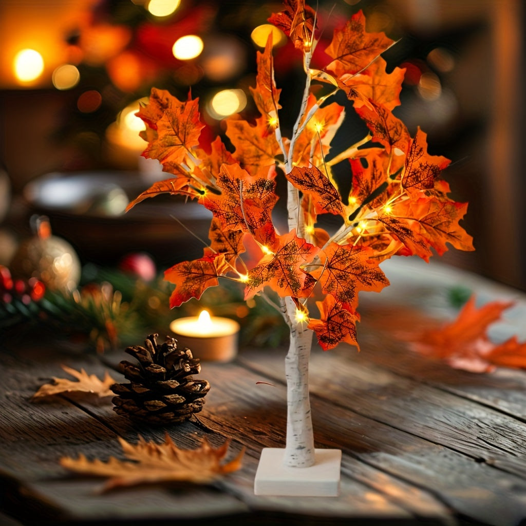 Autumn Glow Maple Tree - For Warm and Magical Lighting