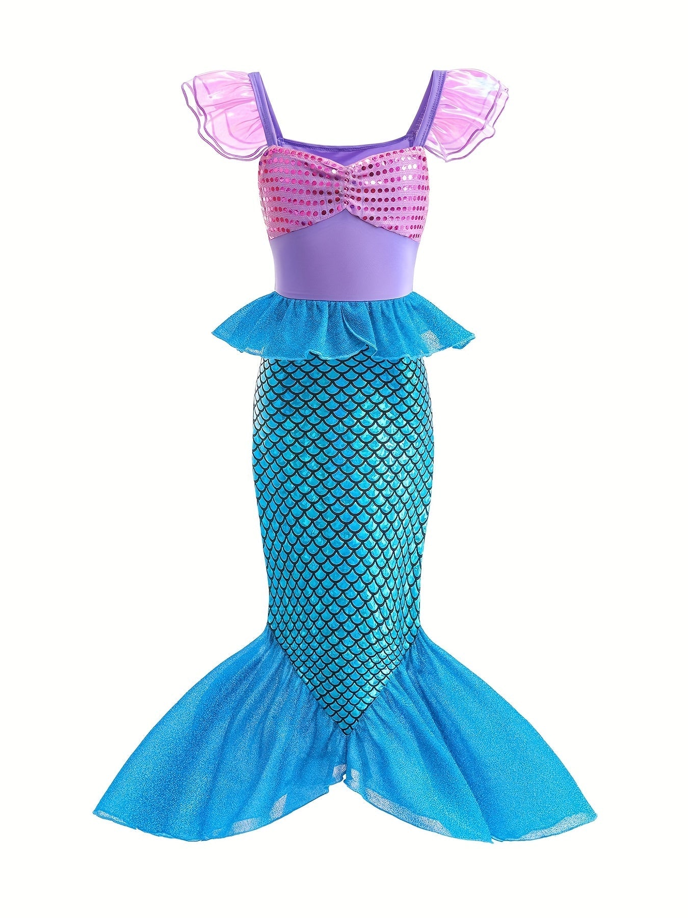 Sparkling Mermaid Outfit - For Dreamy Adventures