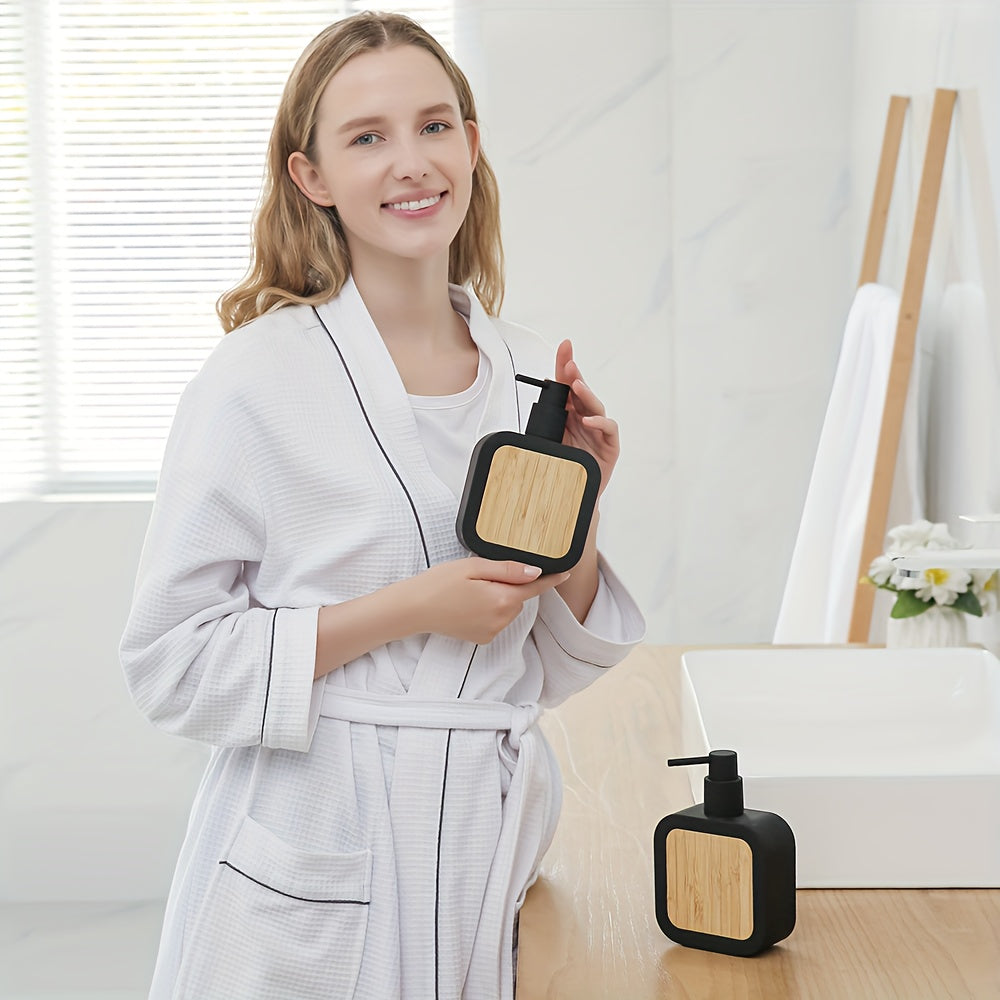 Matte Black Soap Dispenser - For a Stylish Bathroom