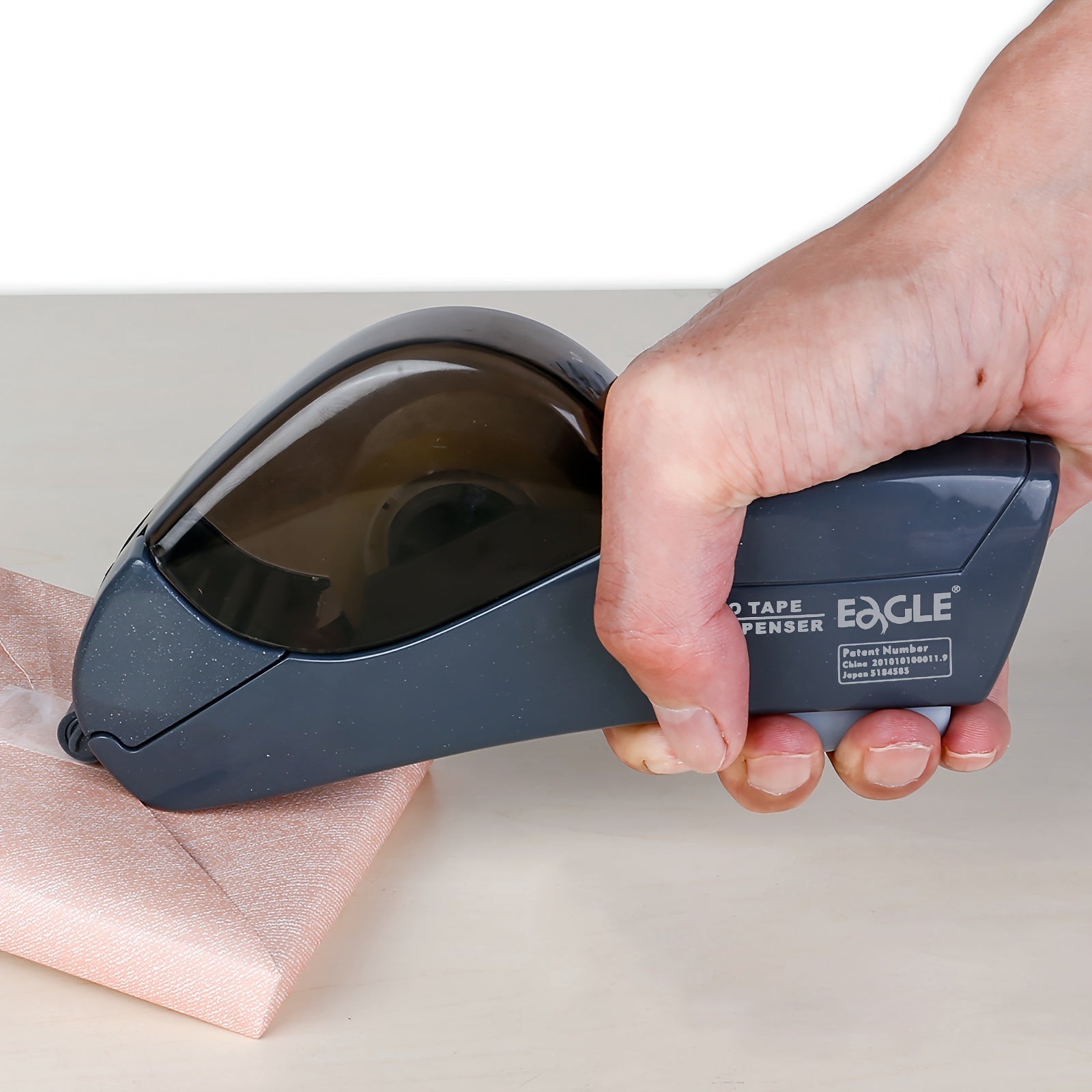 QuickSeal Tape Dispenser – Super Fast Taping with One Hand
