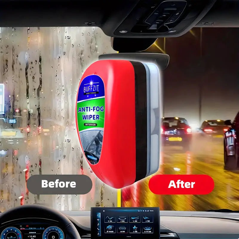 ClearView – Auto Anti-Fog Wiper Spray for Windscreen – Water-Repellent and Anti-Fog Treatment