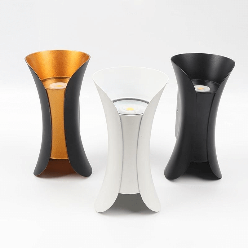 Outdoor LED Aluminium Wall Lamp - Waterproof