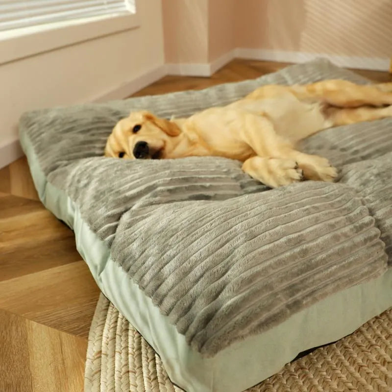 PawHaven Plush Dog Bed | Ultra-Soft, Machine-Washable Pet Comfort Bed