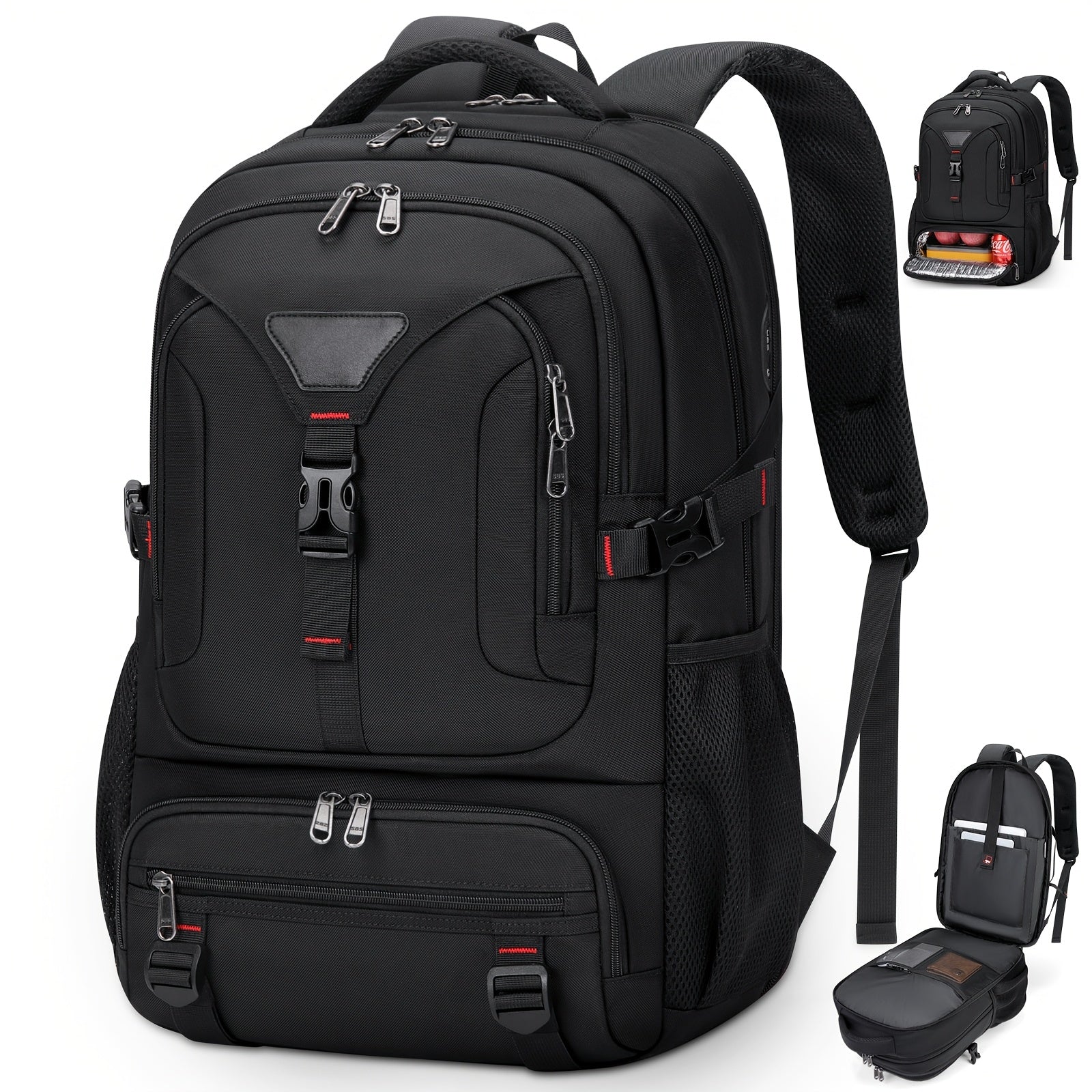 Multifunctional Backpack - Spacious, practical, and ideal for work or travel