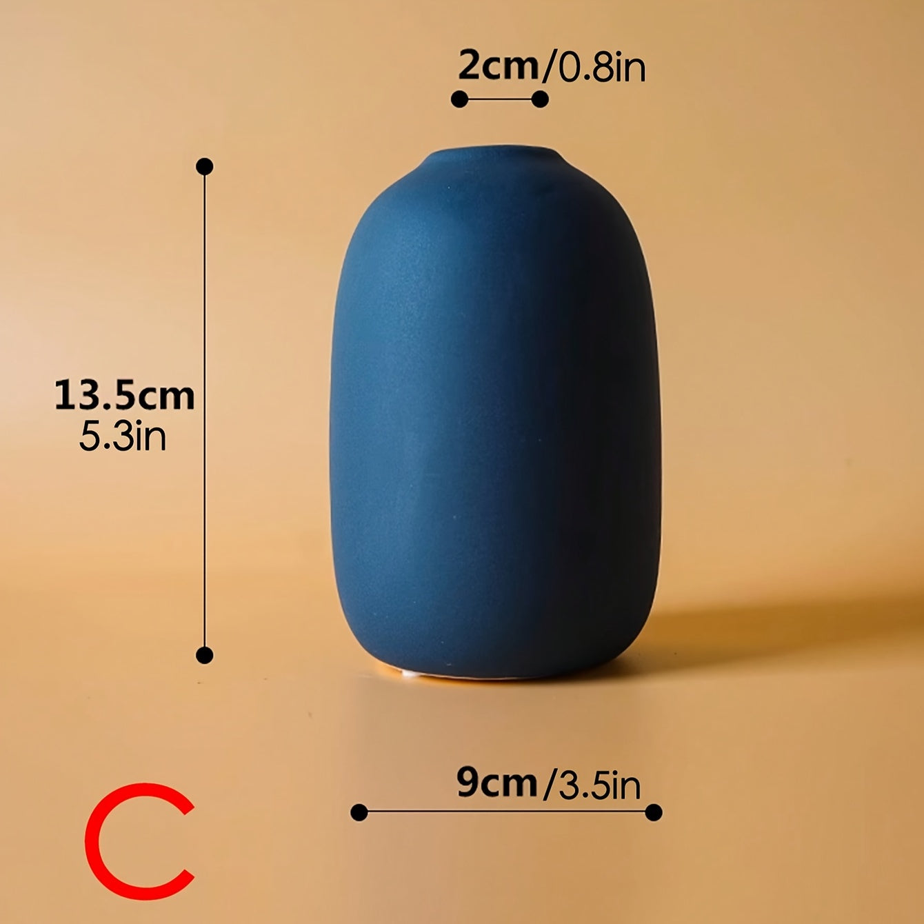 Fire Flame Vase - Playful Geometry for Your Interior