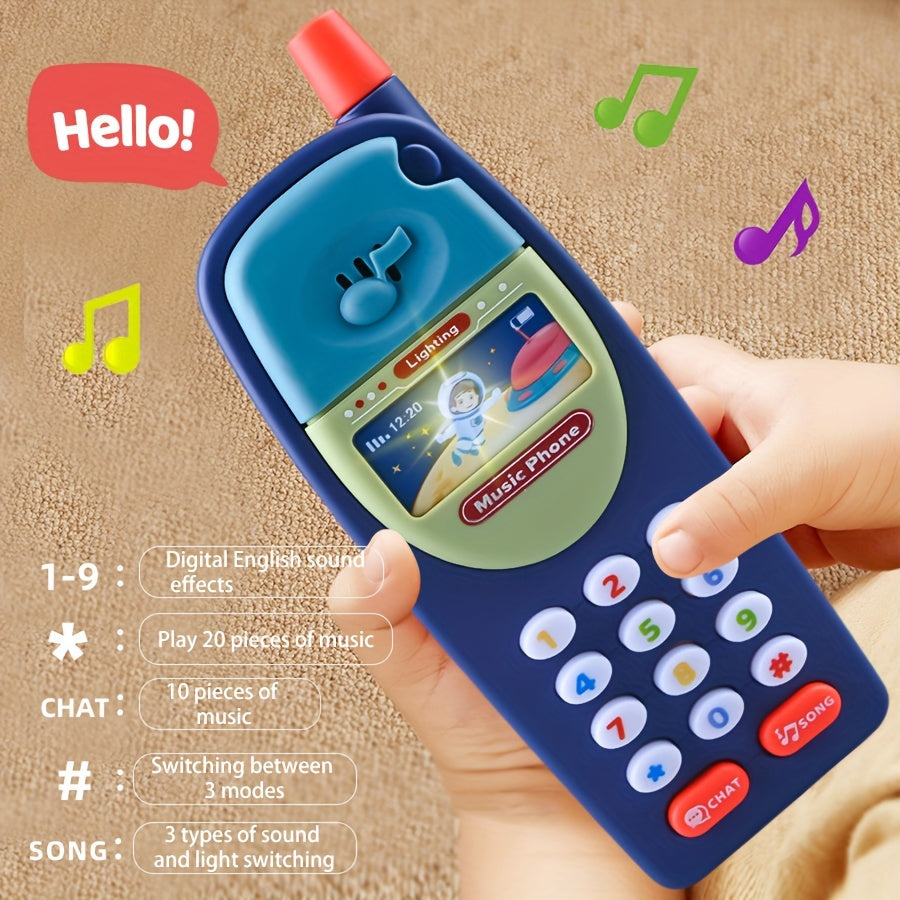 Fun Music Phone - For Joyful Play and Music