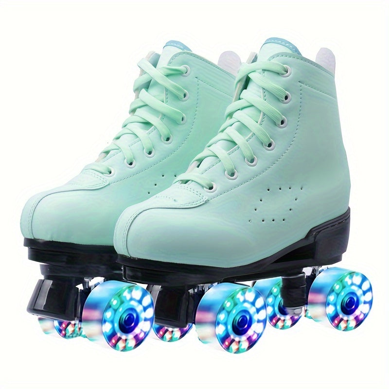 LightRoller Illuminated Roller Skates - For Stylish Movement