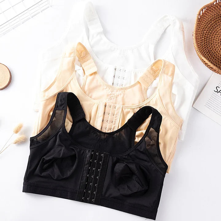 AlignEase Comfort Bra | Posture Support Bra with Adjustable Straps and Natural Lift