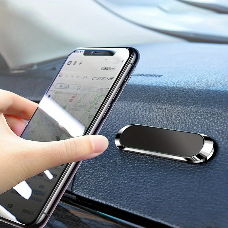Sleek Magnetic Car Phone Holder – Strong Grip and Minimalist Design