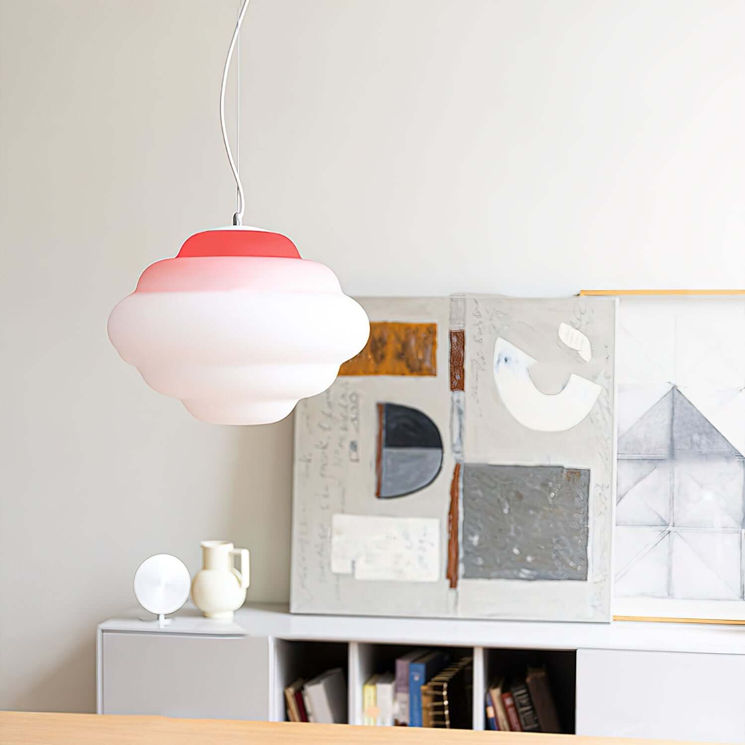 Cloudy Design Pendant Light - Atmospheric Lighting