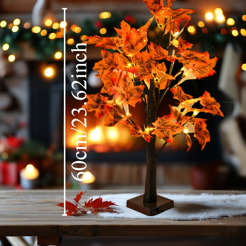 Autumn Glow Maple Tree - For Warm and Magical Lighting