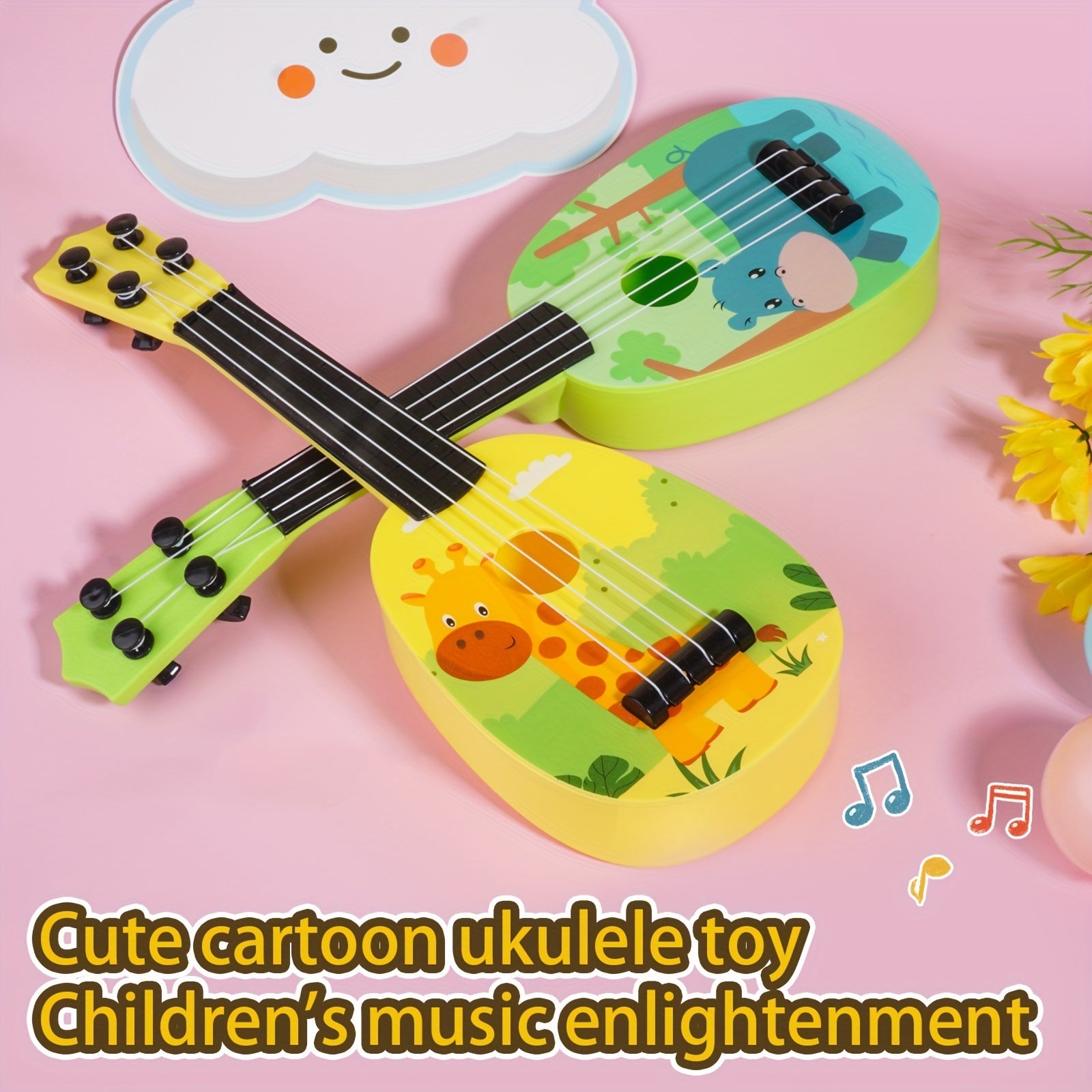 ZooTunes Kids Ukulele - For Musical Adventures