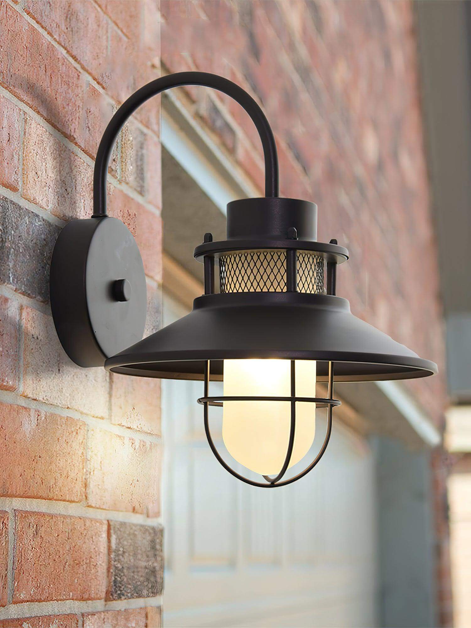 Industrial Outdoor Wall Light - Weatherproof
