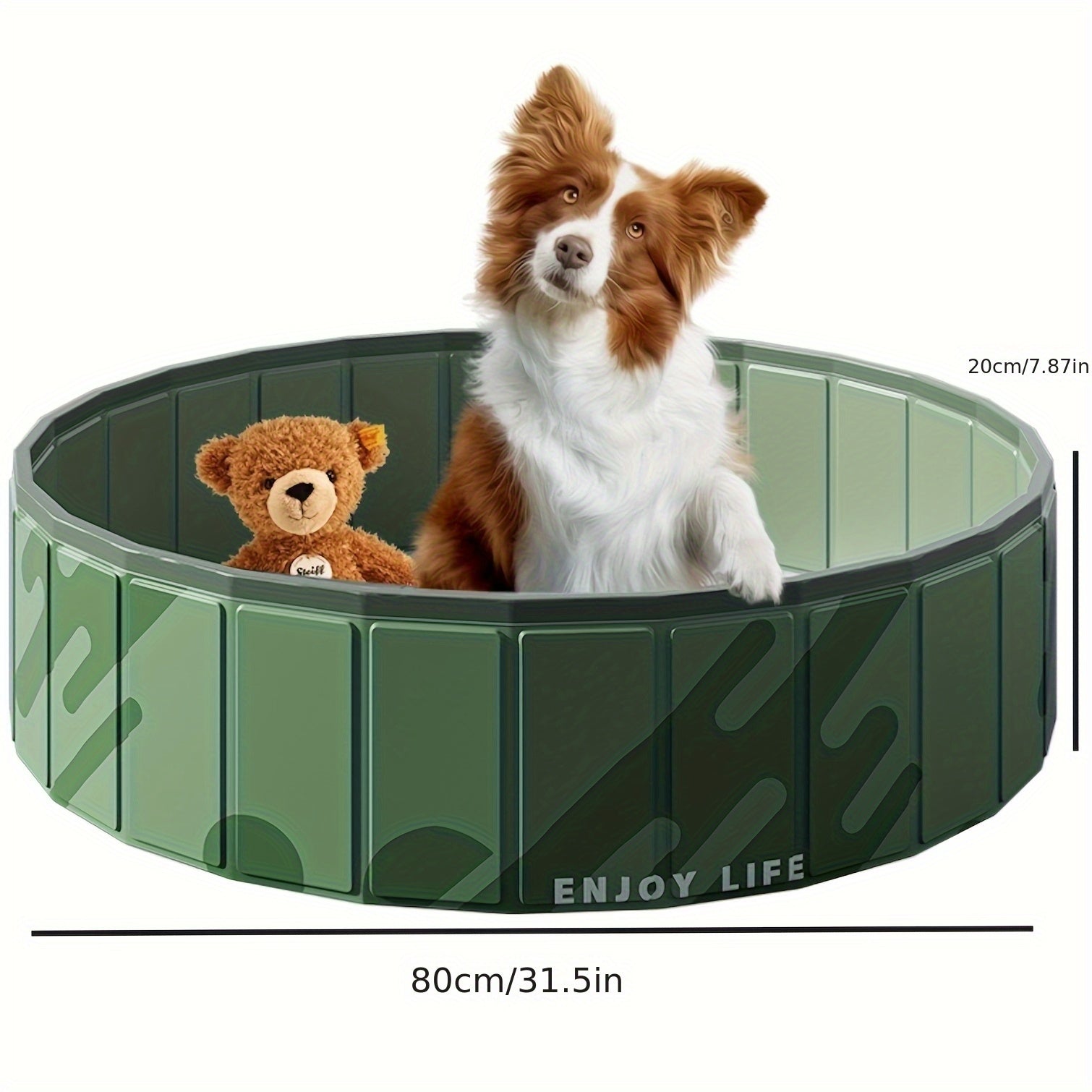 Portable Cooling Bath for Dogs – Comfortable and Safe for Summer Days