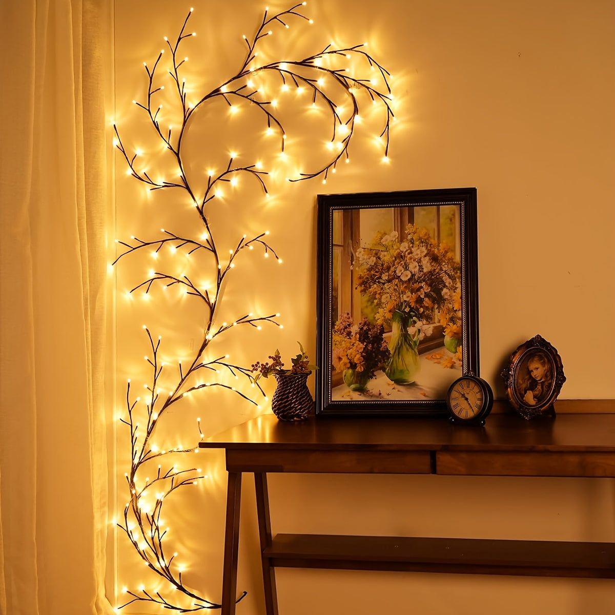 Enchanting LED Branch Lighting – For a Magical Atmosphere