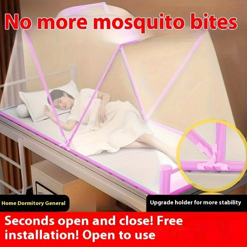 EasyProtect Portable Mosquito Net – Safe and Comfortable Sleep