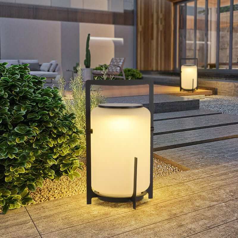 Solar Garden Lamp - Modern Outdoor Lighting