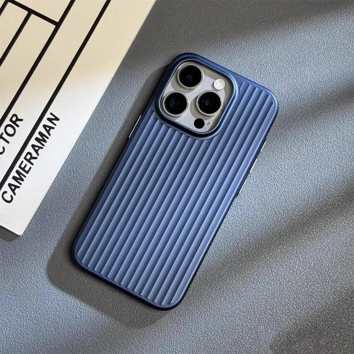 Shieldskin iPhone Case | Phone Case | Drop-resistant Titanium-Look Case for iPhone Models